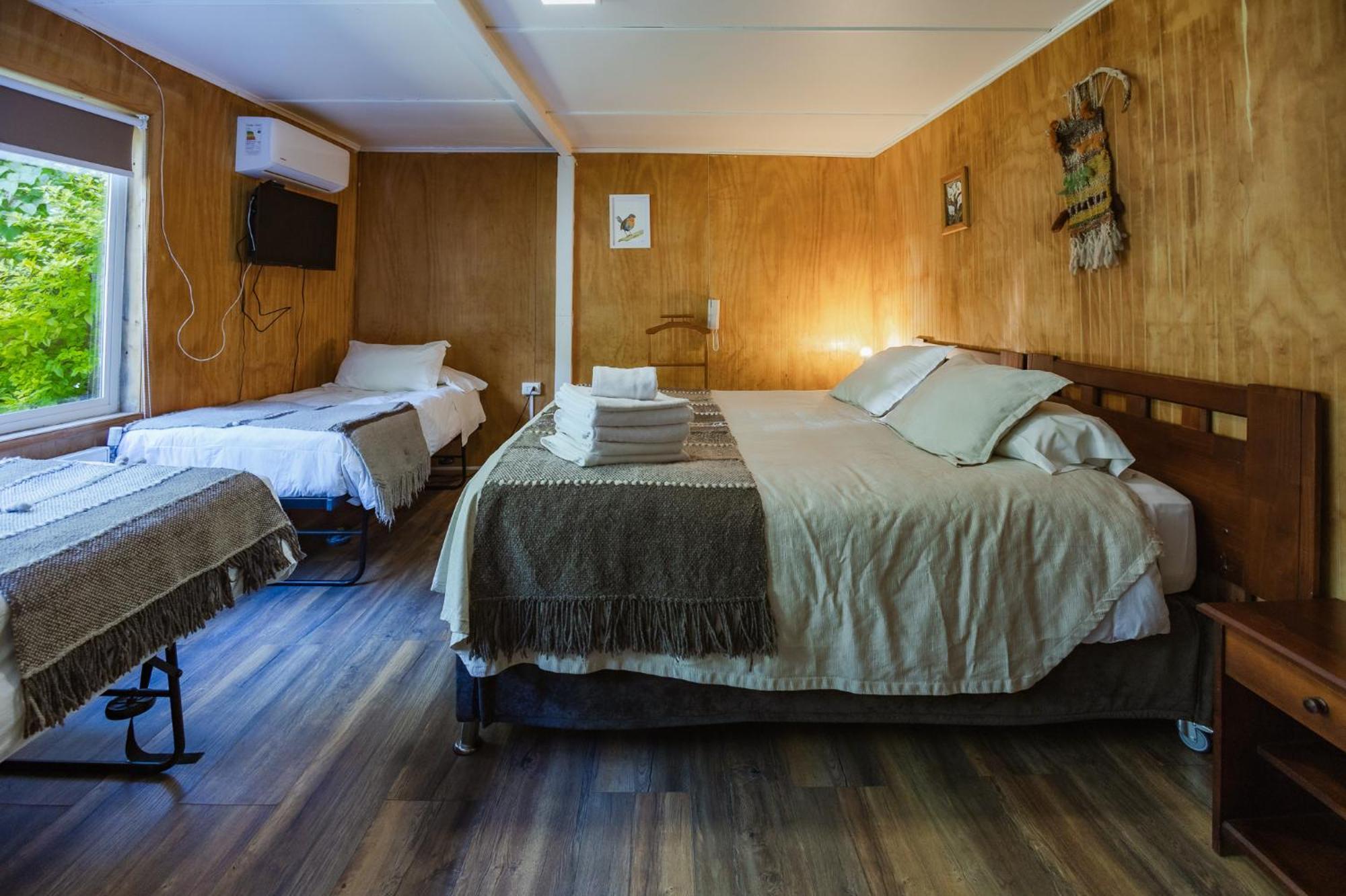 Hostal Viento Sur Coyhaique Exterior foto